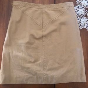 Theory A-Line Mini Skirt